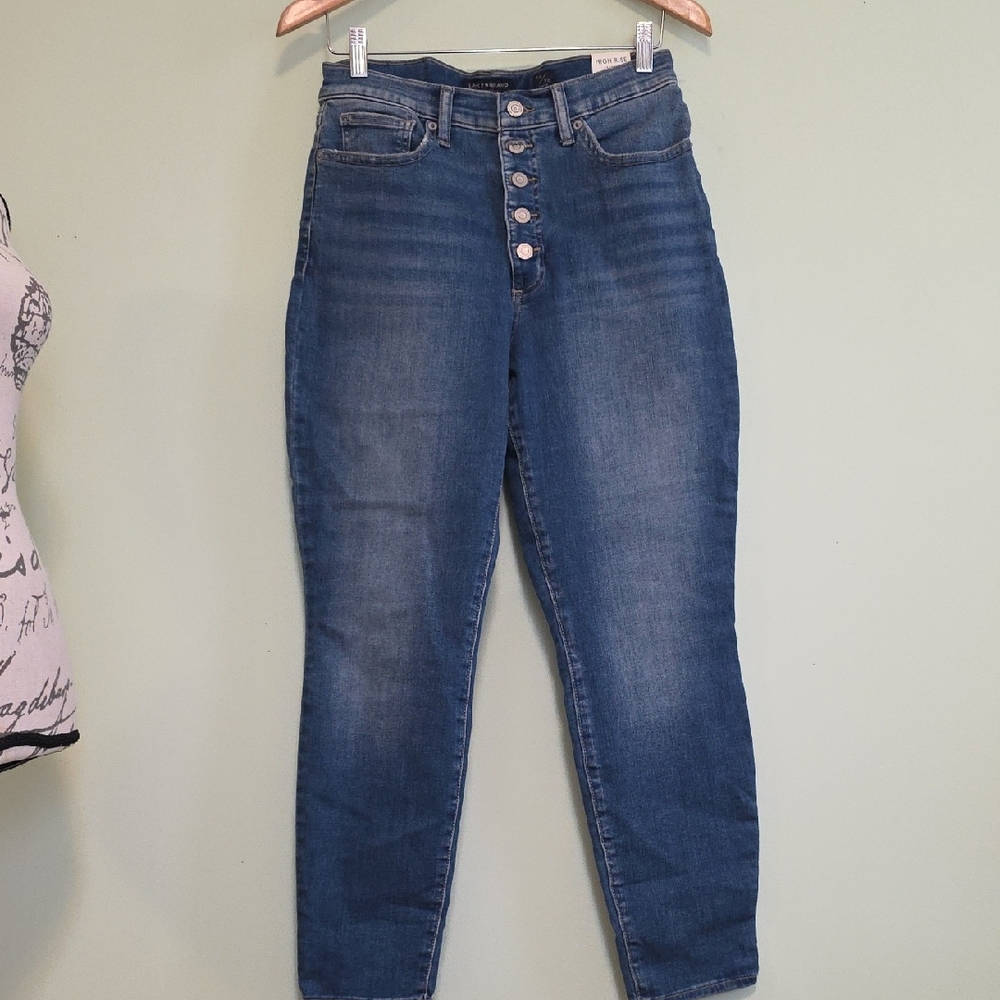 Lucky Brand Blue High Rise Jeans